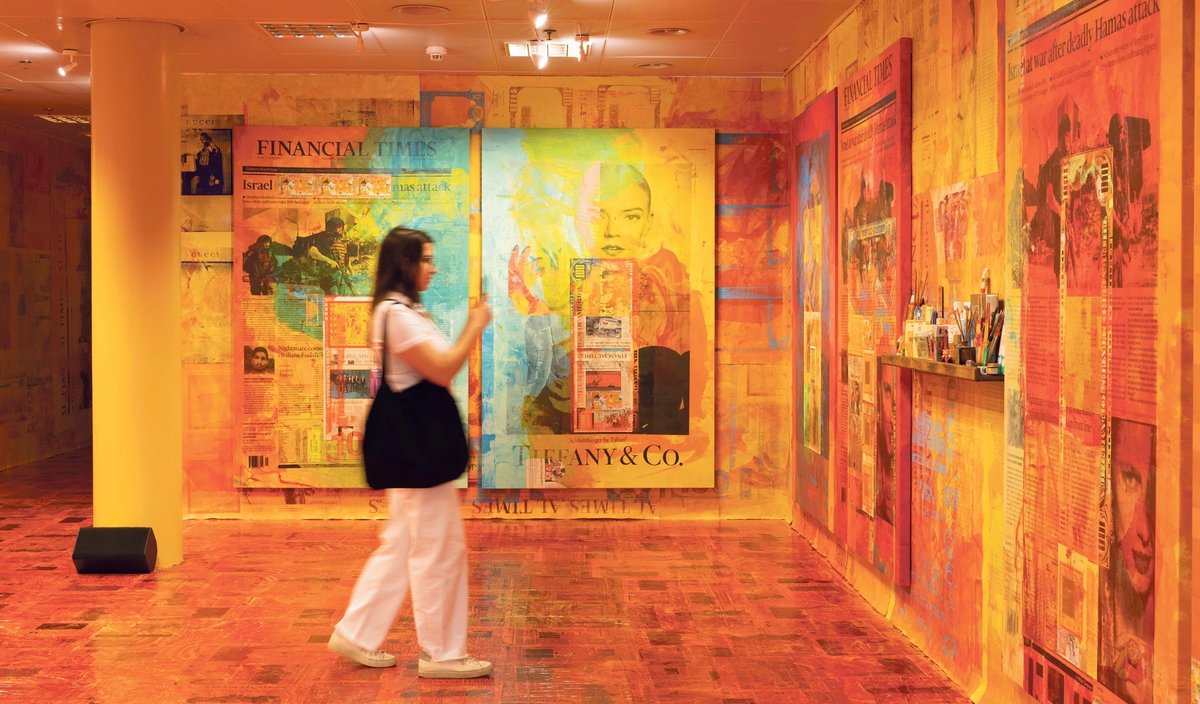 Mandy El-Sayegh, Clara Shopping, Greifengasse 26 David Owens