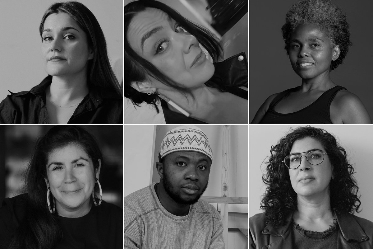 The finalists for the 2025 Sobey Art Award, from left to right: top row, Hangama Amiri (from the Atlantic region), Tarralik Duffy (circumpolar region) and Sandra Brewster (Ontario); bottom row, Tania Willard (Pacific region), Chukwudubem Ukaigure (Prairies) and Swapnaa Tamhane (Quebec) Amiri: Denis Gutiérrez-Ogrinc. Duffy: courtesy the artist. Brewster: Jalani Morgan. Willard: Bille Jean Gabriel Photography. Ukaigure: Bria Fernandes. Tamhane: B. Brookbank