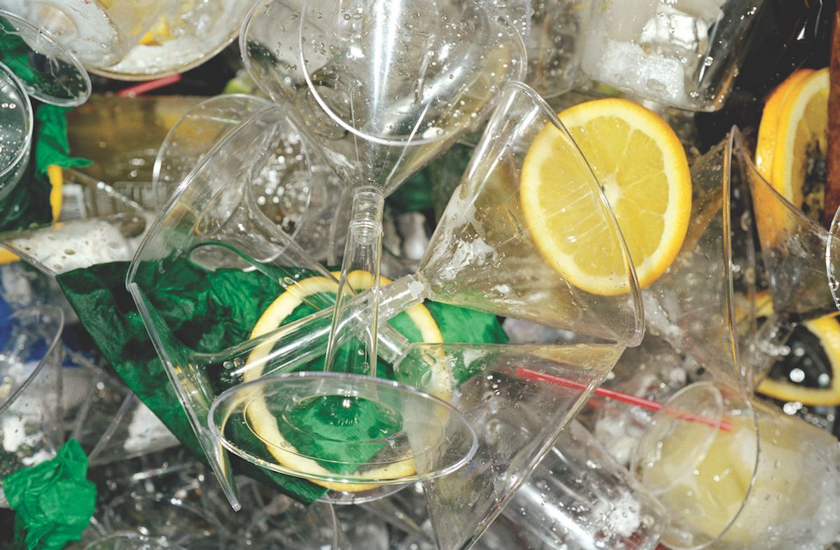 Is the party over? Photographer Martin Parr’s take on festivities  at Art Basel Miami Beach © Martin Parr/Magnum Photos