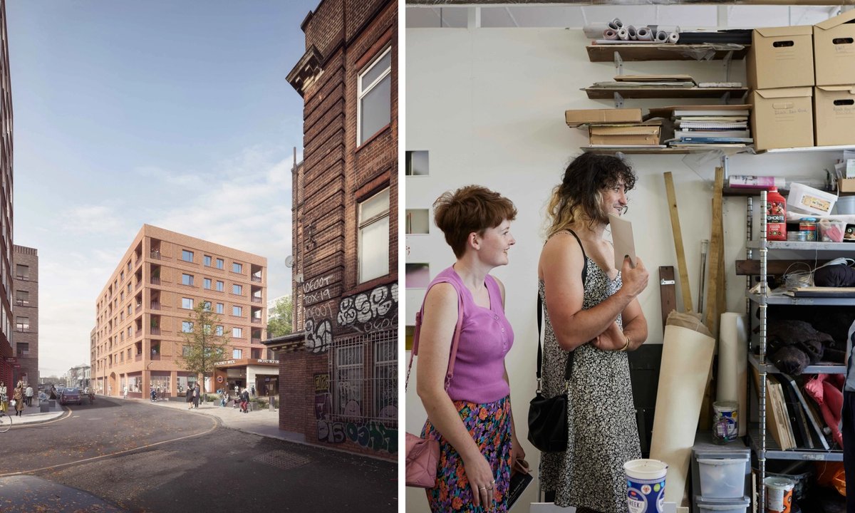 Amid a cost of living crisis for London's artists, a charity has secured dozens of affordable studio spaces