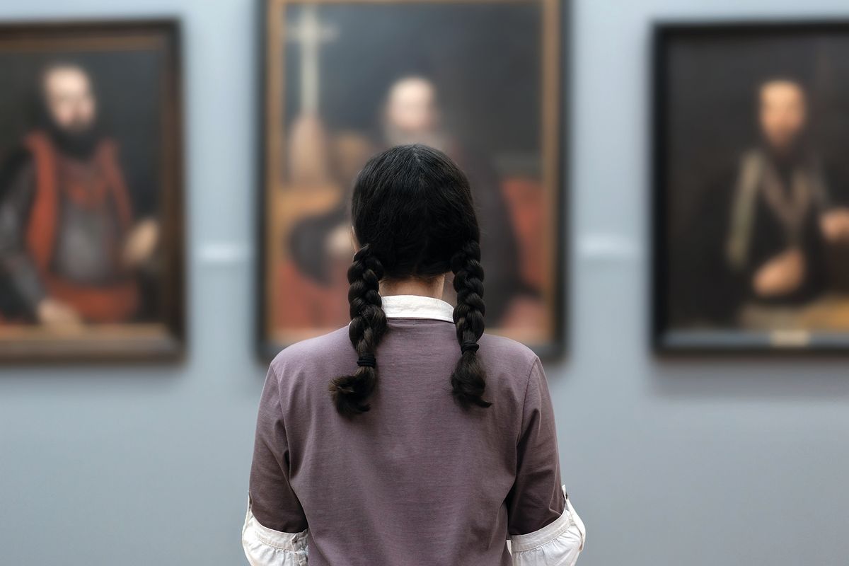 Eyes follow you around the room: AI is changing how museums record visitor data Photo: KUBE.