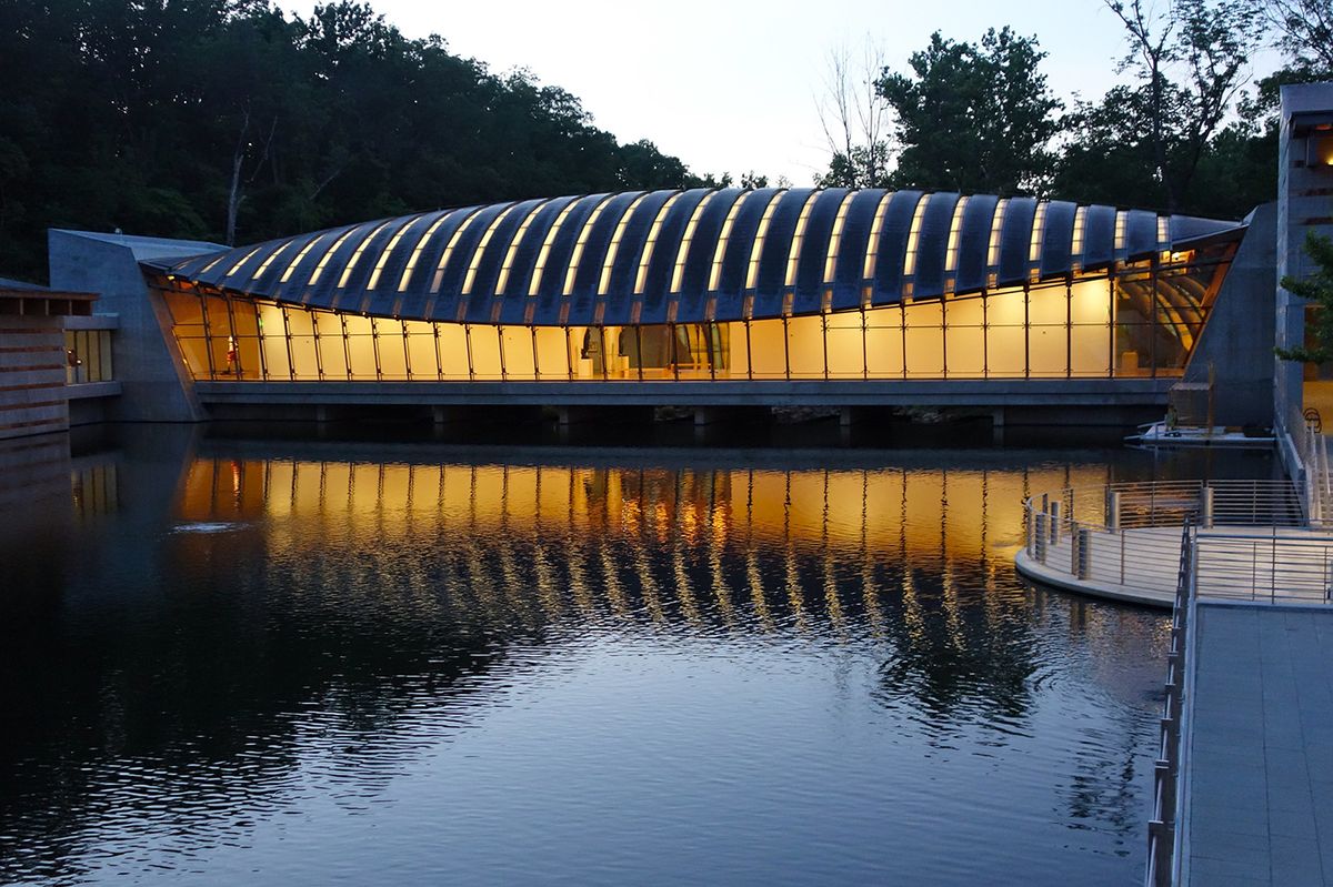 The Crystal Bridges Museum of American Art, which reopened last June, made the Top 10 list of American museums ranked for attendance in 2020 Kevin Dooley