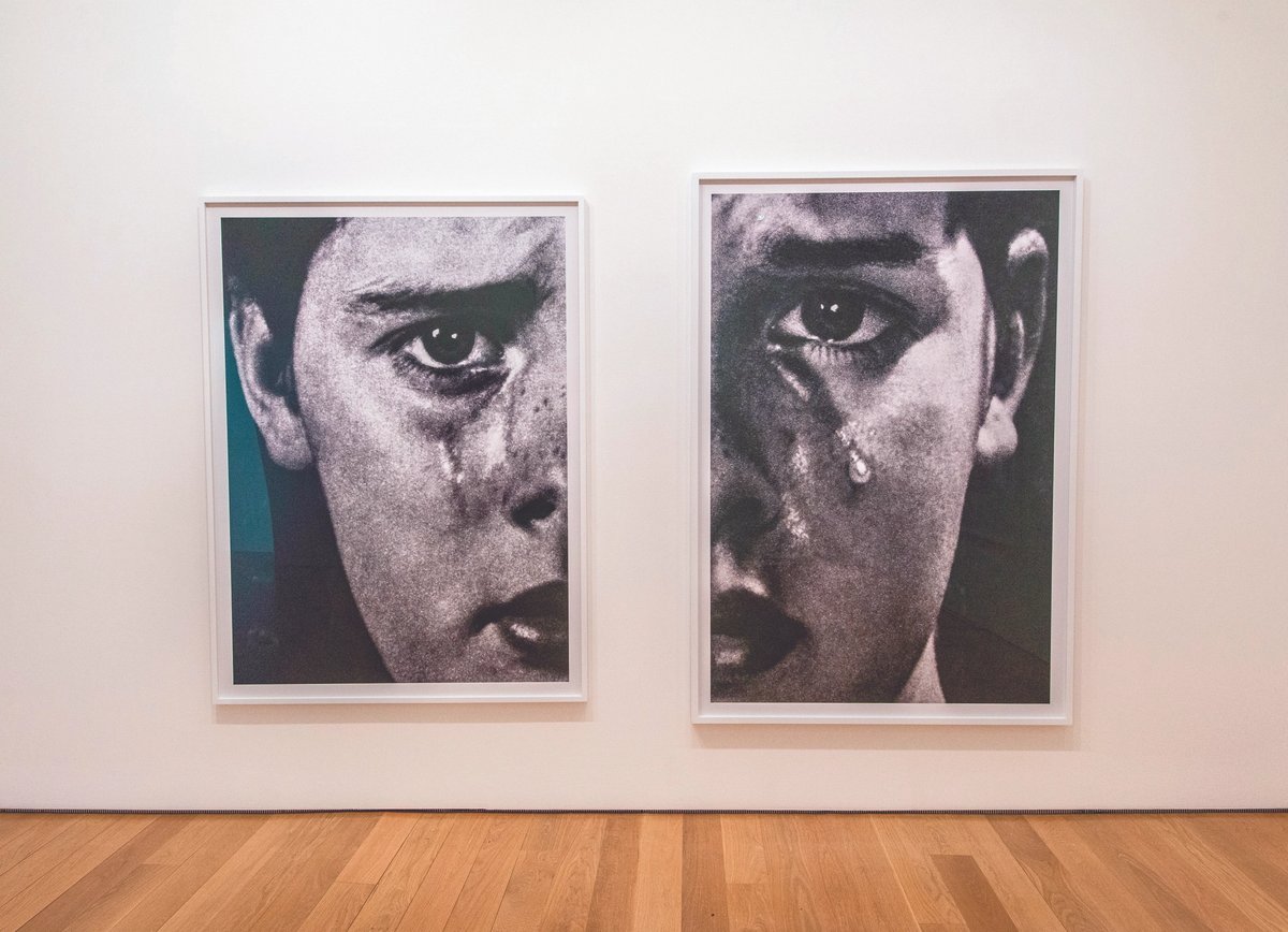 Anne Collier's Woman Crying #20 and #21 (2021)
Courtesy of the artist; The Modern Institute/ Toby Webster Ltd., Glasgow; Anton Kern Gallery, New York; Galerie Neu, Berlin; and Gladstone Gallery, Brussels