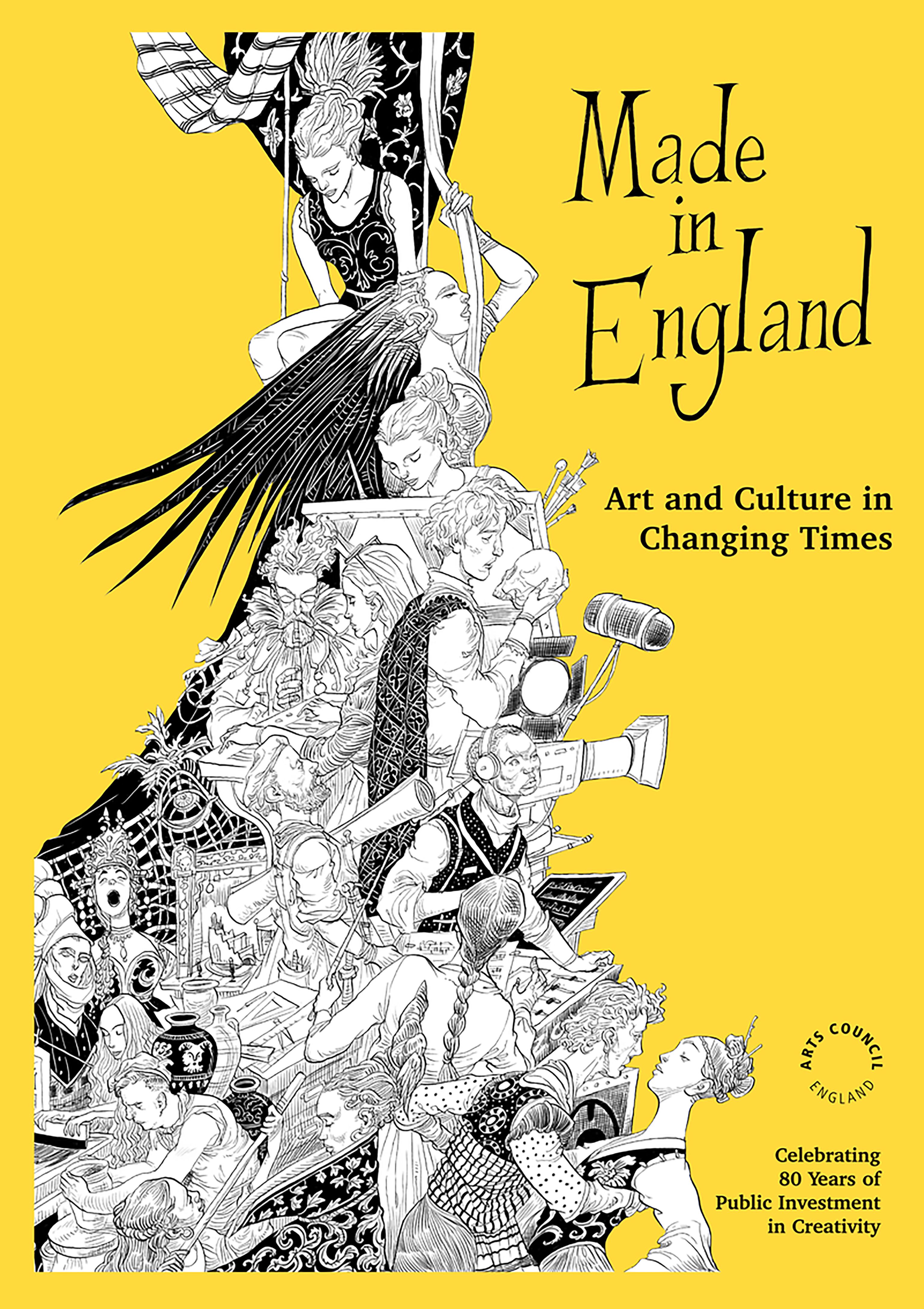 Comma Publishing/Arts Council England