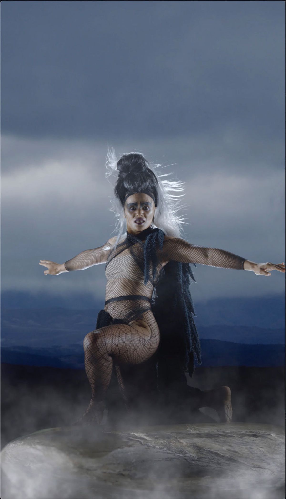 A video still from Lisa Reihana's Ihi (2020) Commissioned by Regional Facilities Auckland