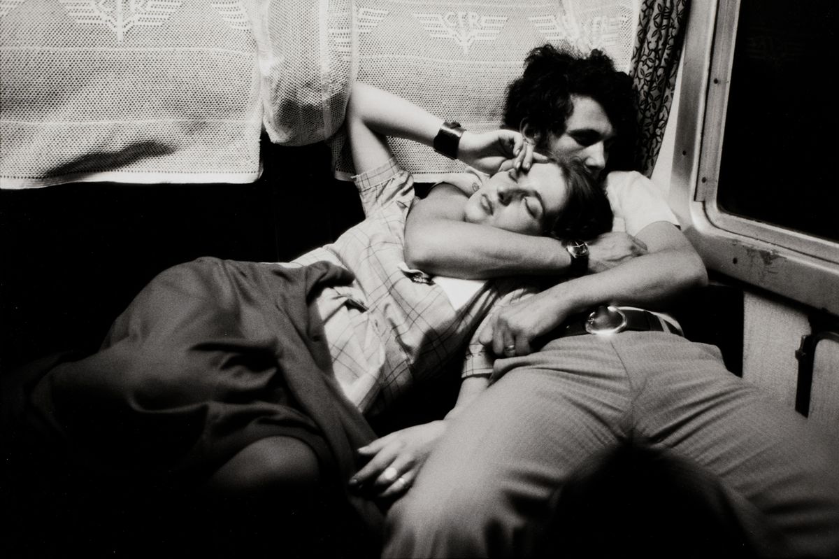 Moving: Henri Cartier-Bresson's On a train, Roumanie (1975) Sotheby’s / ArtDigital Studio