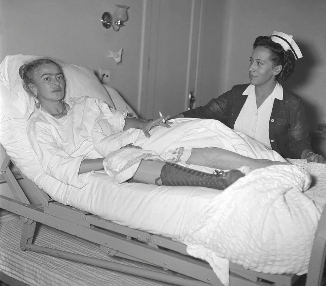 Frida Kahlo’s medical records—obtained by her grand-niece—reveal ...