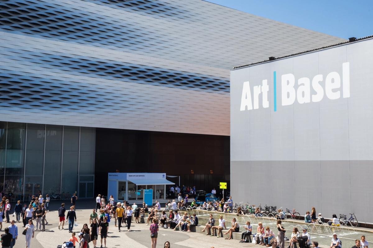 The Messeplatz will be quiet this June as Art Basel moves to September © Art Basel