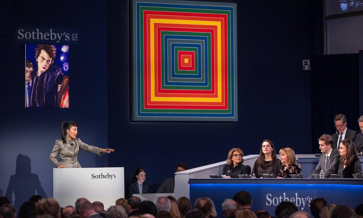 Sotheby’s 6m The Now and Contemporary sales wrap up a mediocre New York auction season Sotheby’s 6m The Now and Contemporary sales wrap up a mediocre New York auction season