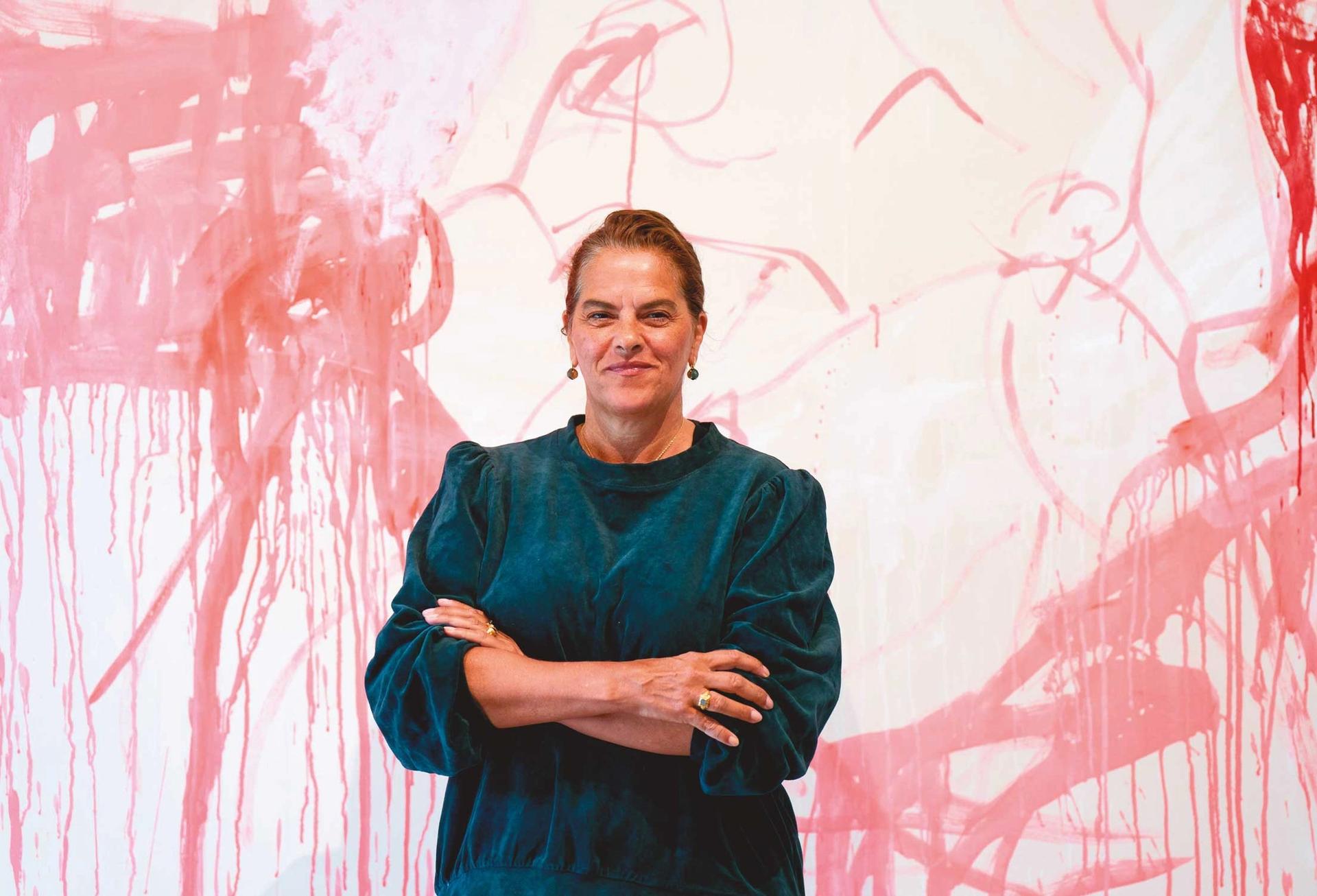 Tracey Emin has supported causes including Aids/HIV, violence against women and homelessness Photo: PA Images/Alamy Stock Photo



