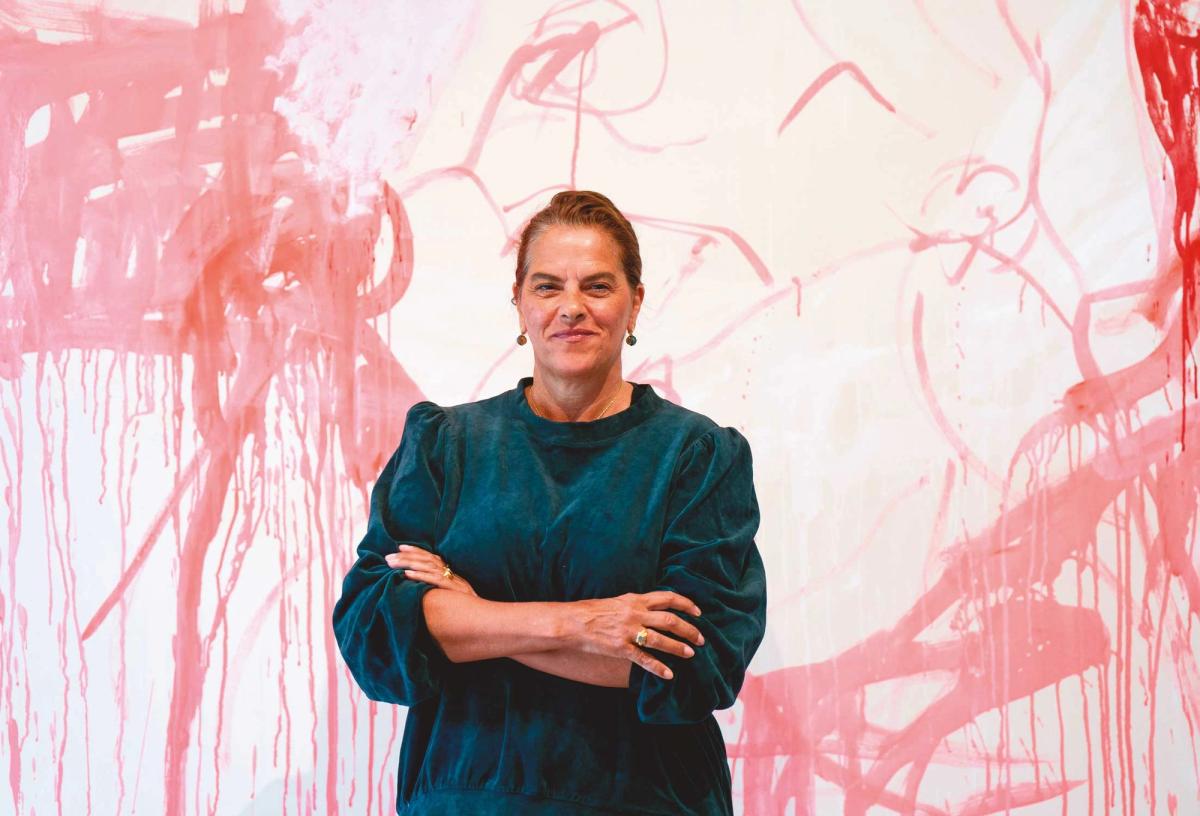 Tracey Emin has supported causes including Aids/HIV, violence against women and homelessness Photo: PA Images/Alamy Stock Photo