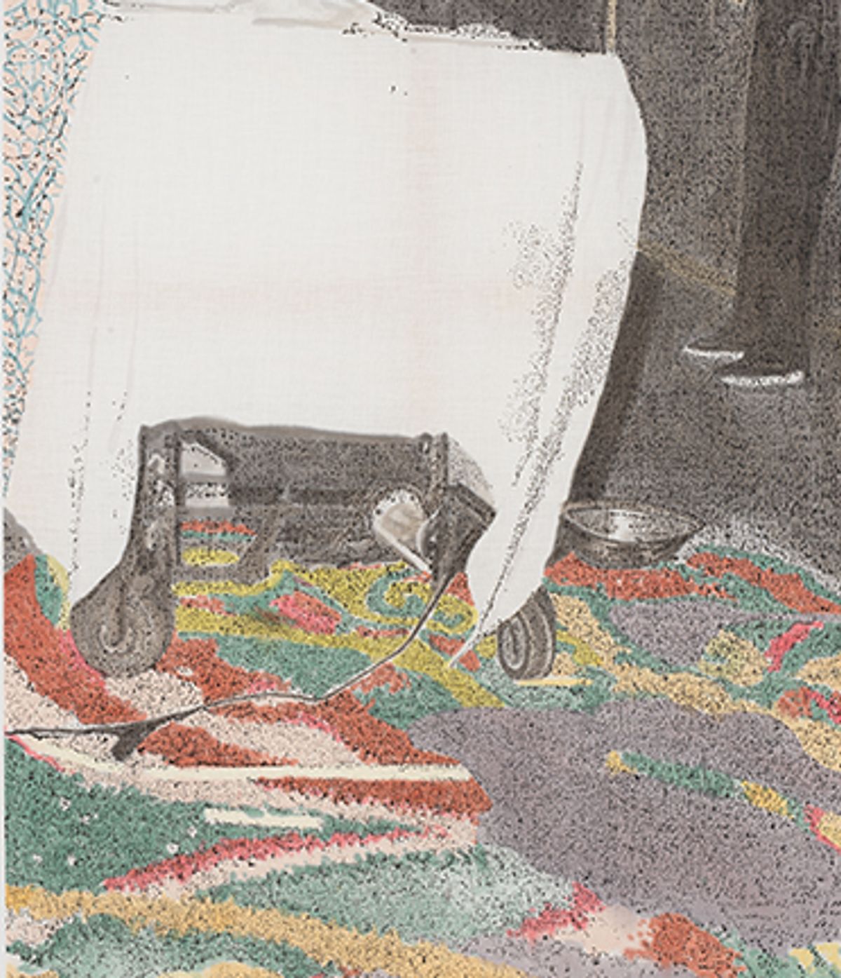 Nate Lowman, Picture 4 (2018) Courtesy the artist and David Zwirner