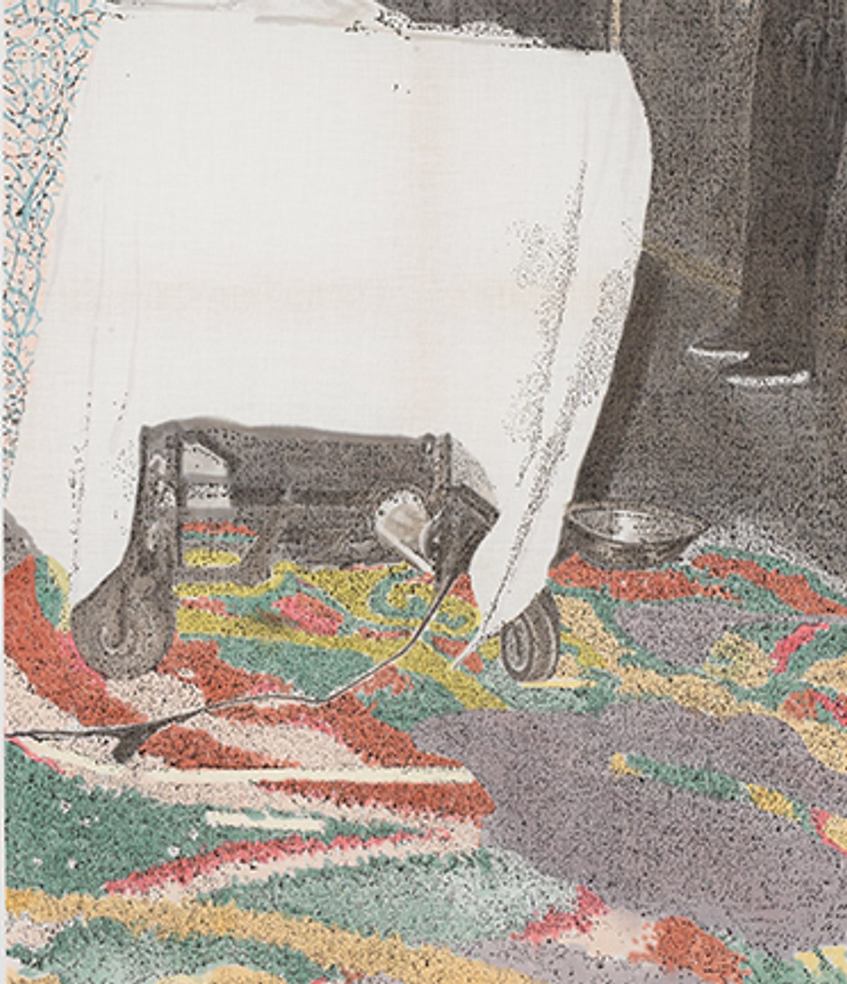 Nate Lowman, Picture 4 (2018) Courtesy the artist and David Zwirner