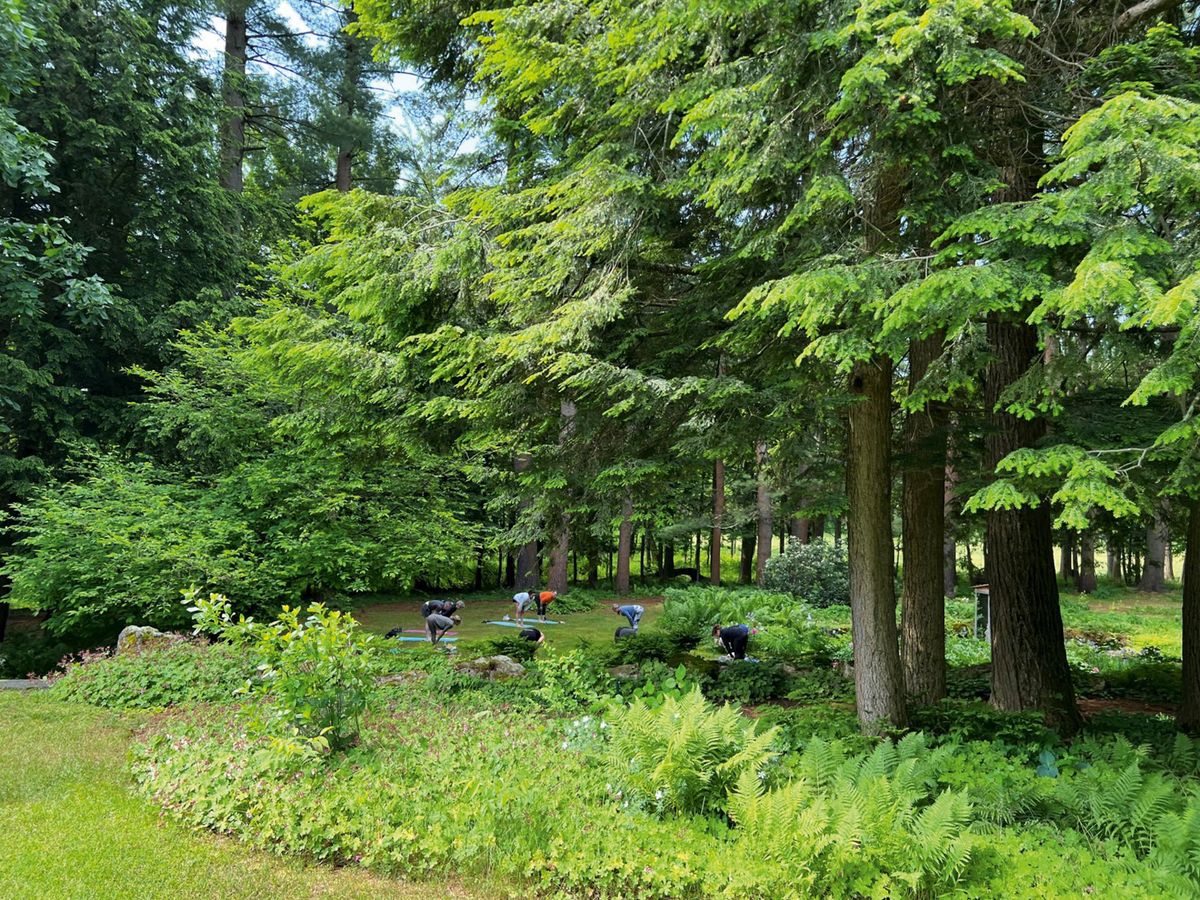 Yaddo in Saratoga Springs has been an artists’ community since 1926

Courtesy of Yaddo



