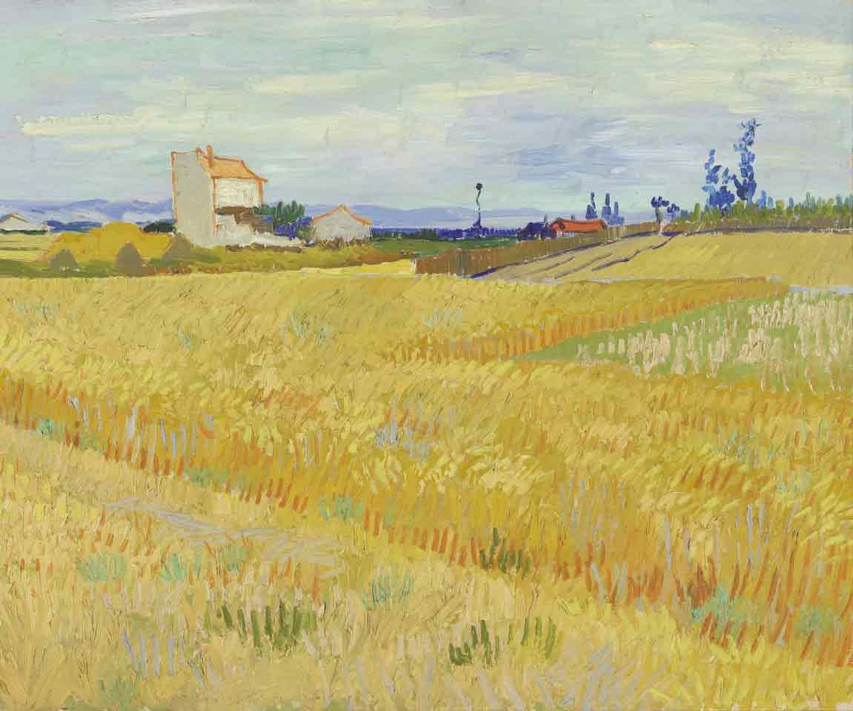 Van Gogh’s Wheatfield (June 1888)

P. & N. de Boer Foundation, Amsterdam


