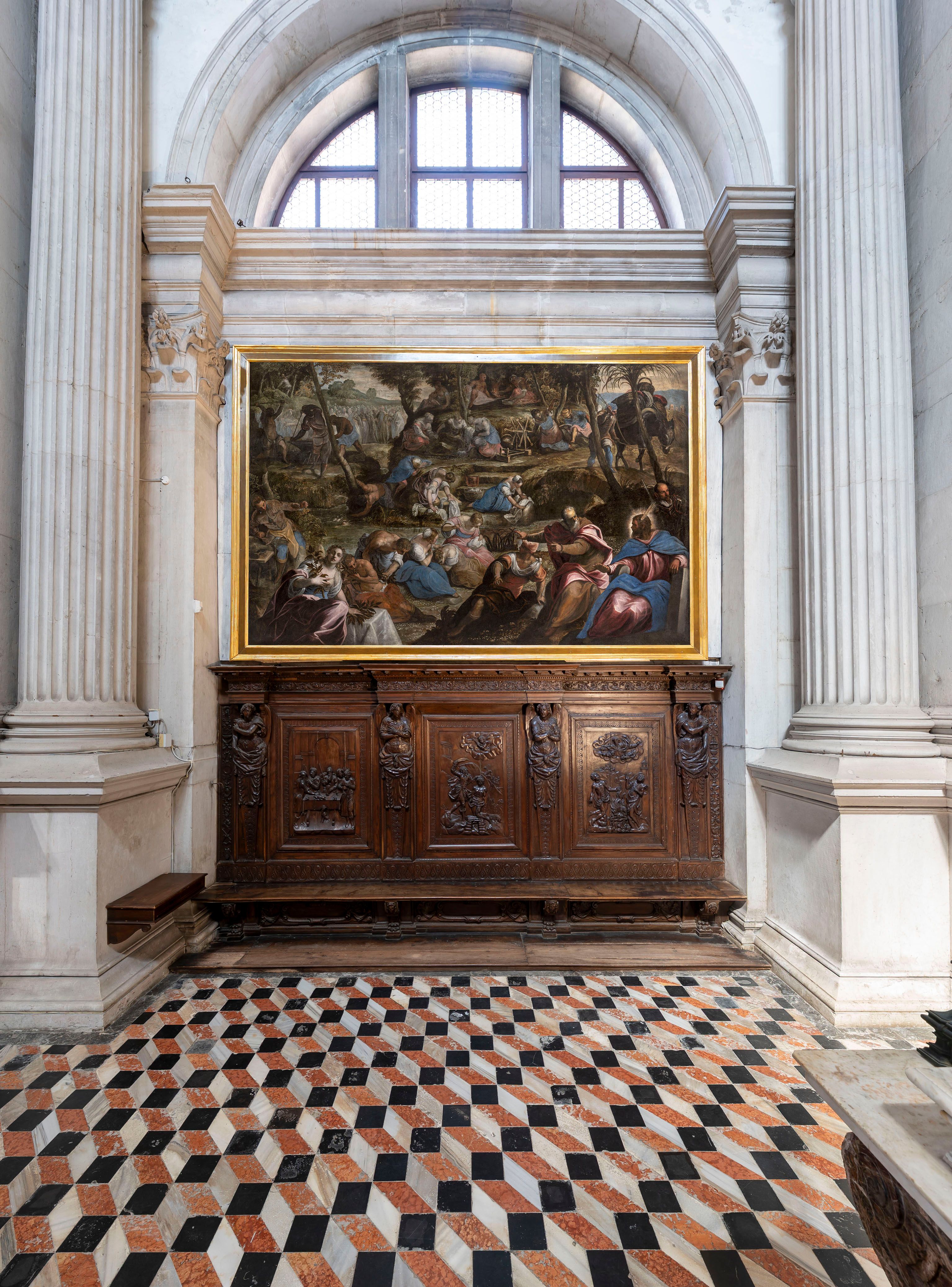 “Fresher than ever”: Tintoretto’s The Israelites in the Desert (around 1591-92) in Venice’s Basilica di San Giorgio Maggiore Matteo de Fina Venezia