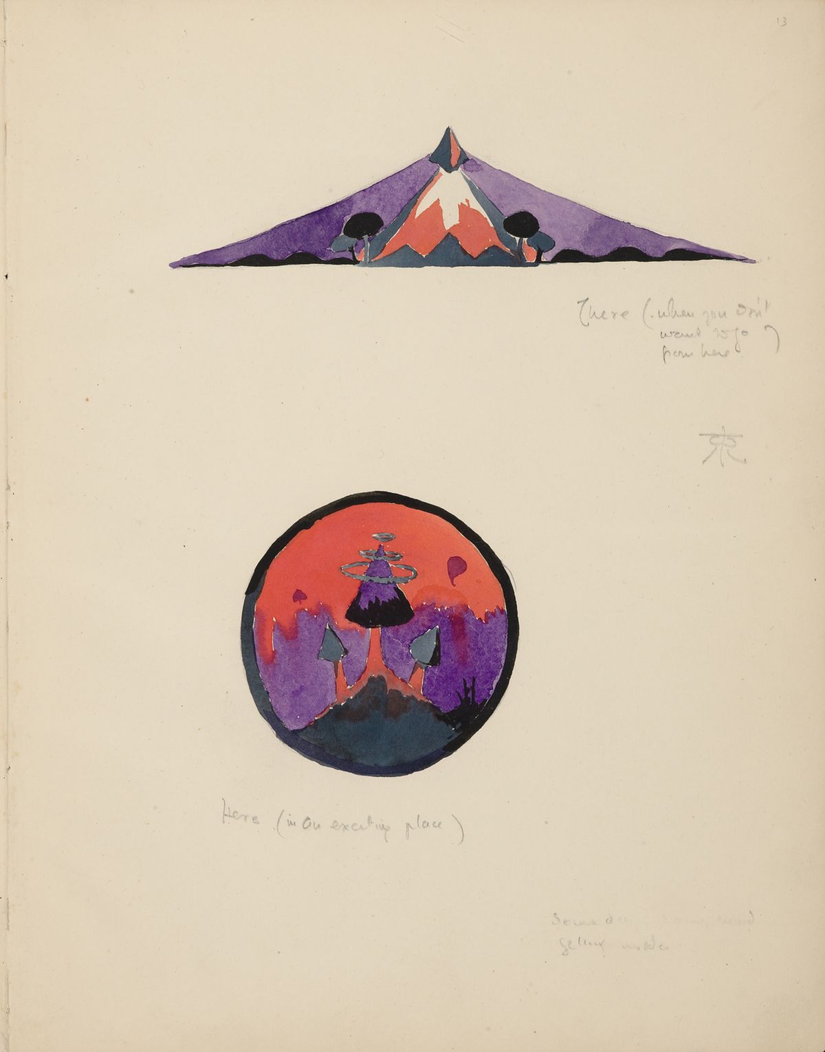 J.R.R. Tolkien show reveals Middle-earth mastermind's unseen art