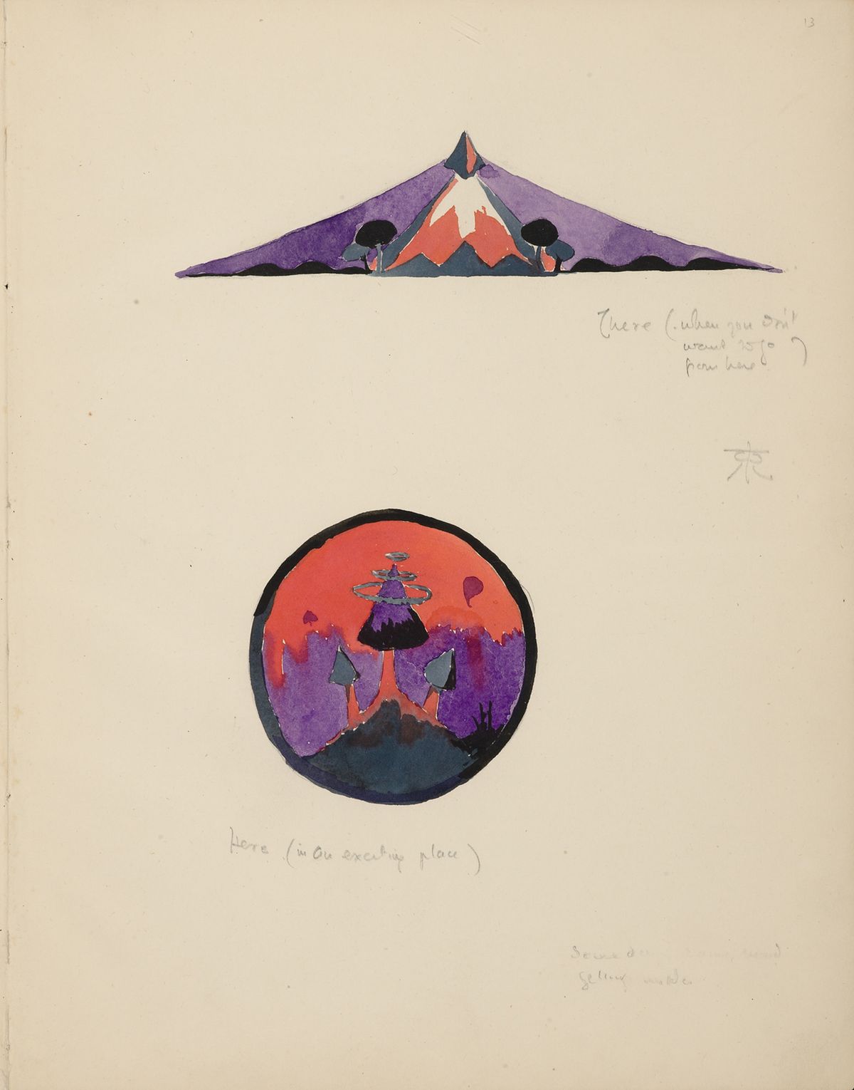 J.R.R. Tolkien show reveals Middle-earth mastermind's unseen art