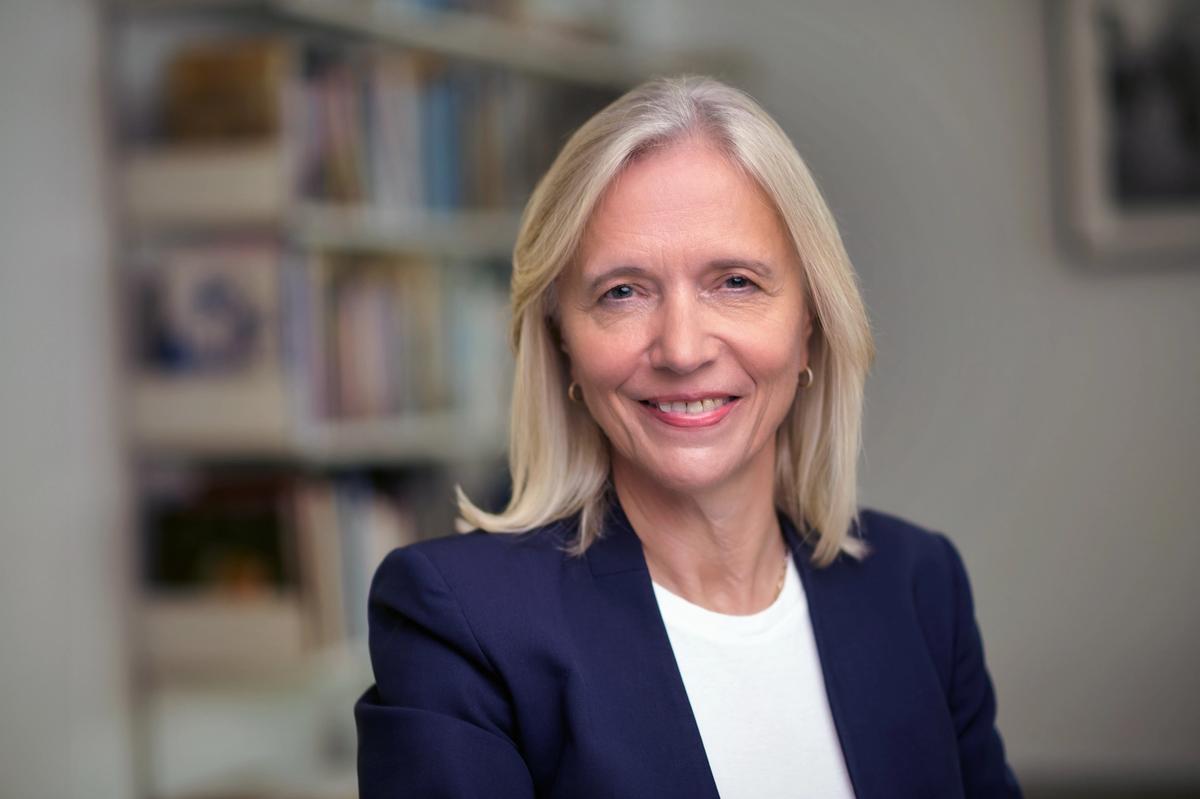 Dr. Mariët Westermann Photo courtesy NYU Abu Dhabi