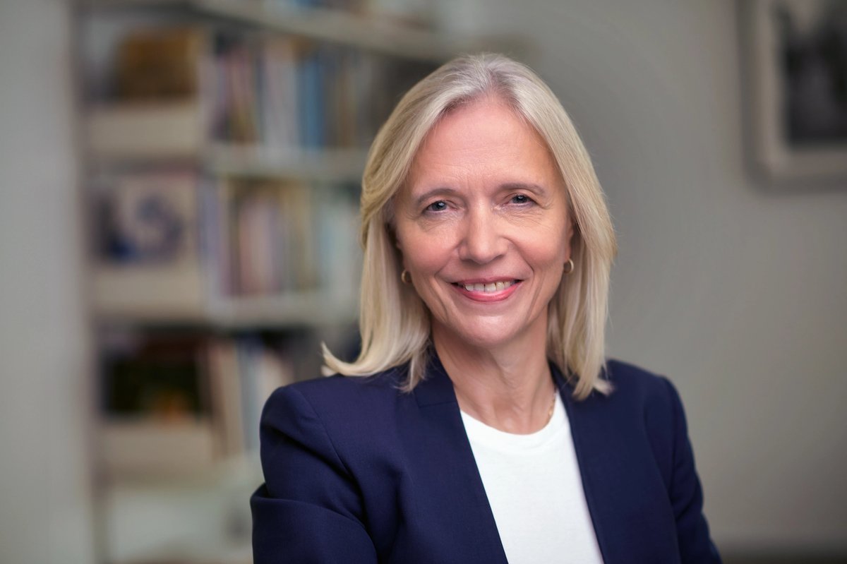 Dr. Mariët Westermann Photo courtesy NYU Abu Dhabi