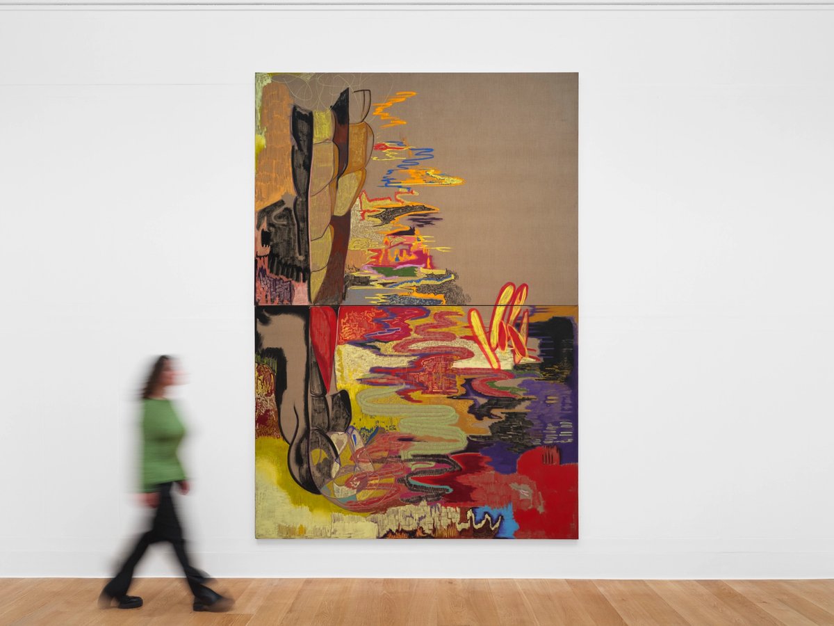 Rachel Jones: Gated Canyons, Dulwich Picture Gallery, 2025
Photo by Eva Herzog