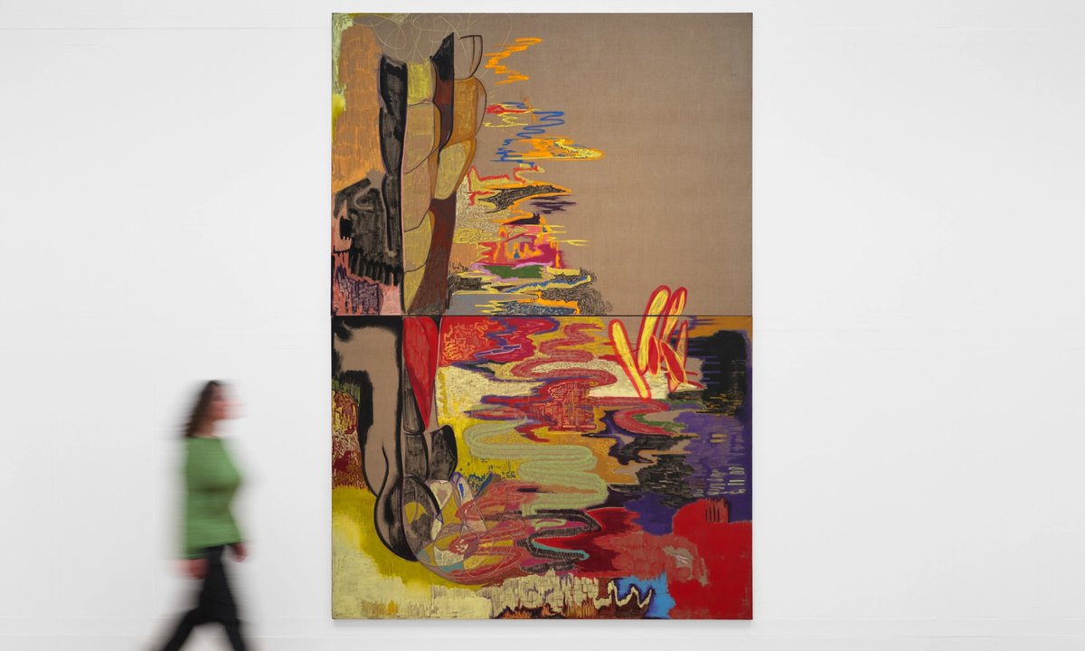 Rachel Jones, Liverpool Biennial, UK Aids Memorial Quilt at Tate Modern -podcast