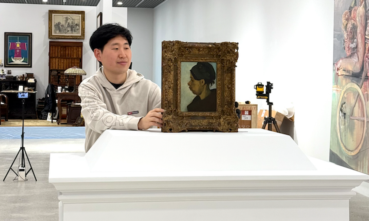 Korea's first privately owned Van Gogh unveiled at newly opened museum