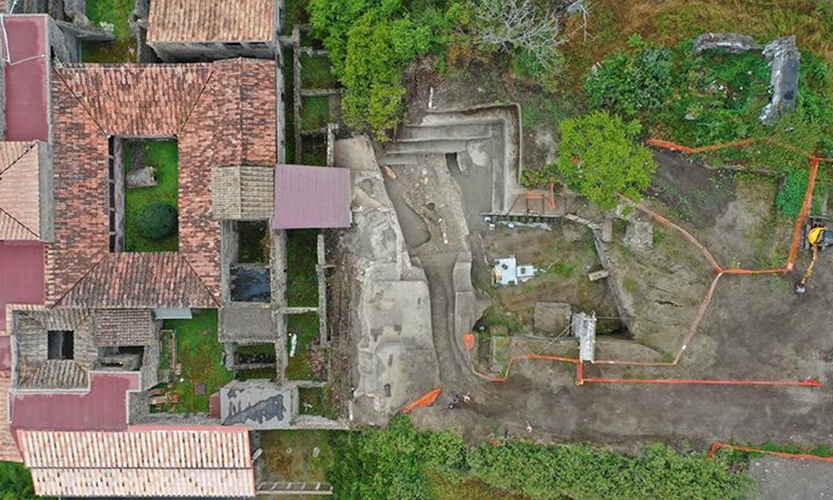 Final piece of Pompeii's Villa of the Mysteries to be revealed