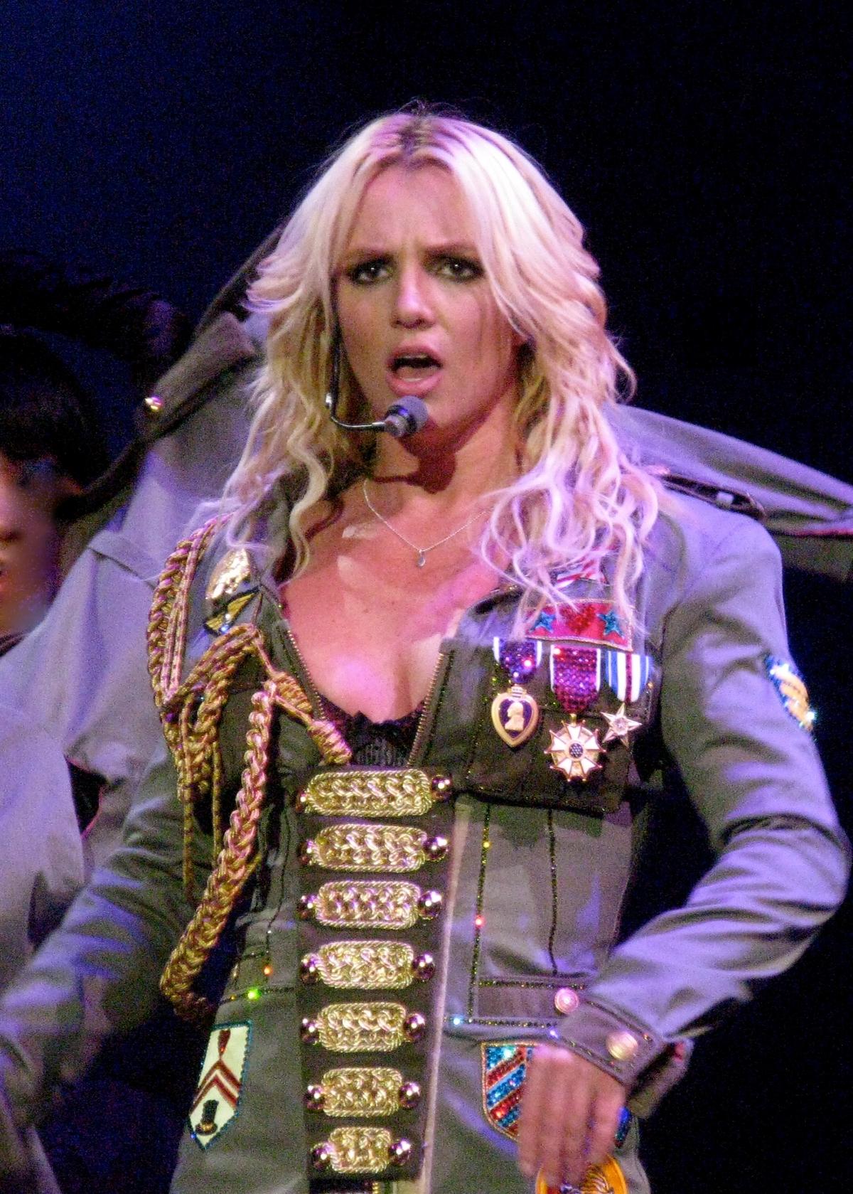 Britney Spears loveyousave/Wikimedia