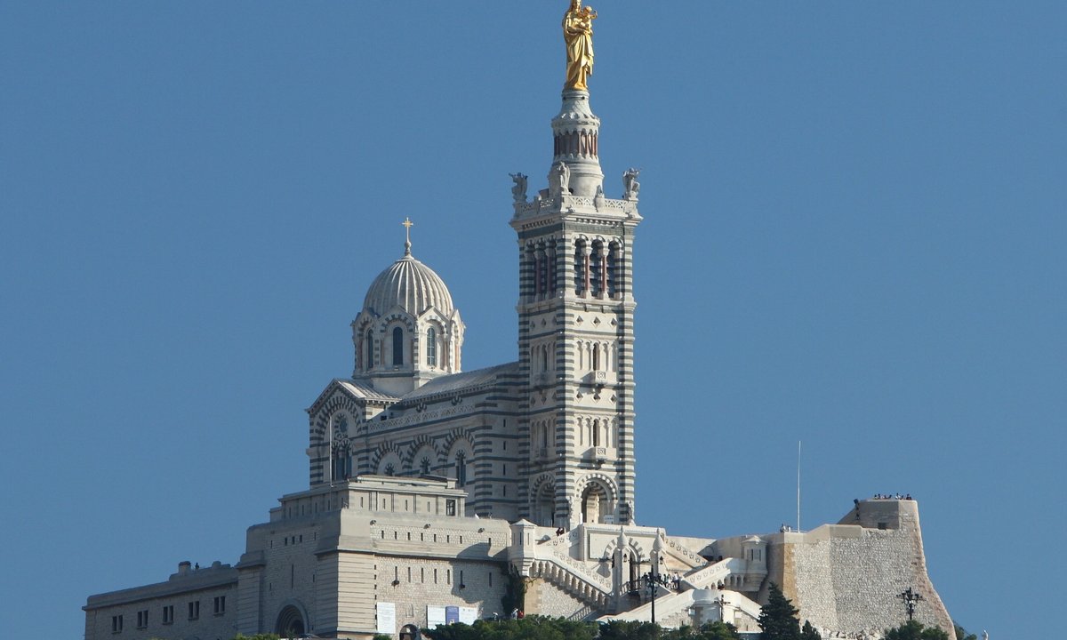 Conservationists discover seven bullet holes in Marseille basilica's Madonna and Child