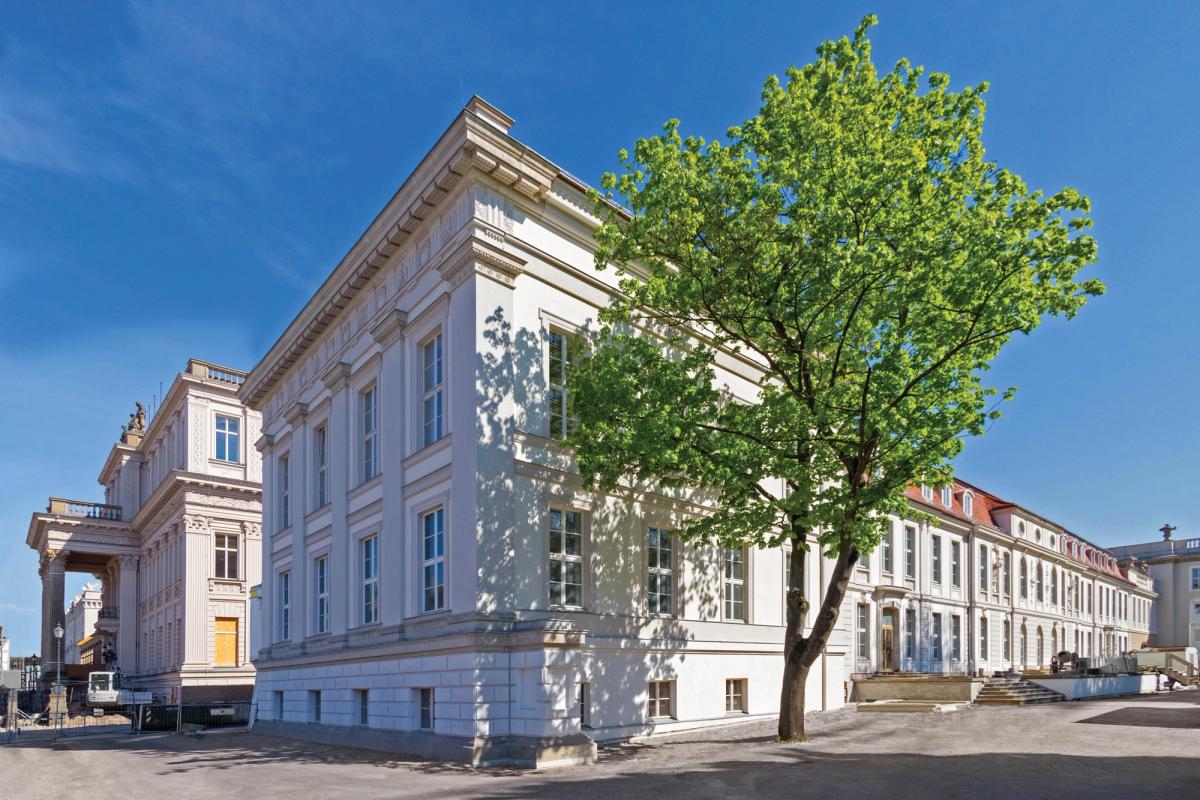 The Prinzessinnen Palais building in Berlin Photo: © Mathias Schormann