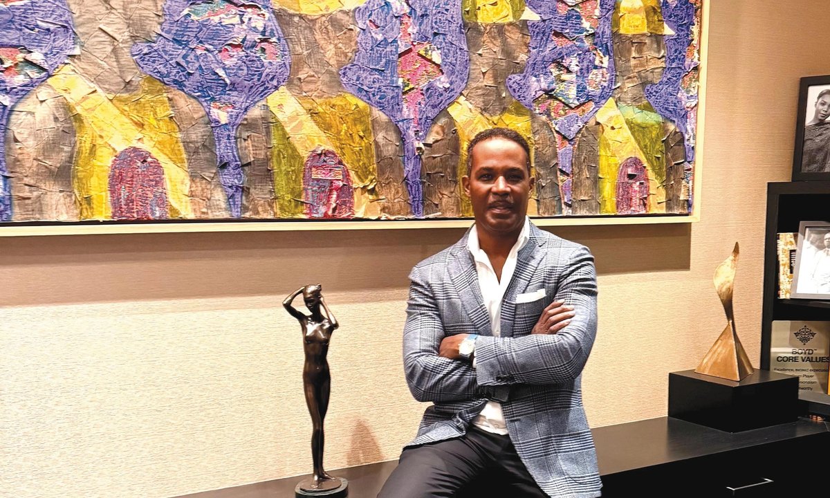 'I do believe in love at first sight': plastic surgeon Charles Boyd on why his heart rules his head in matters of art