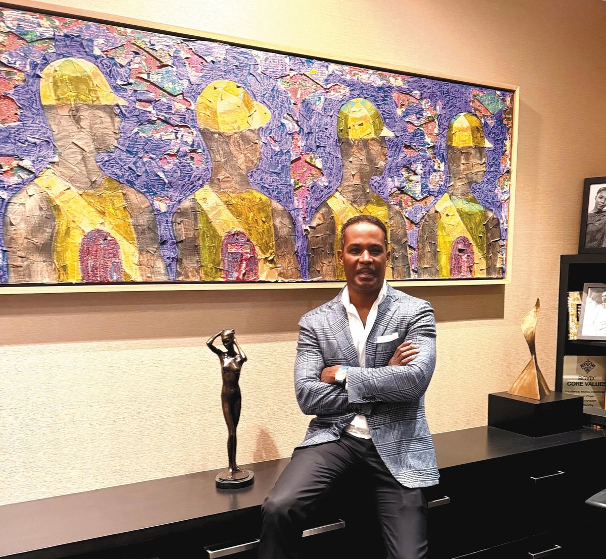 Charles Boyd is the chair of the Museum of Contemporary Art Detroit and serves on the board of the Detroit Institute of Arts Courtesy Charles Boyd