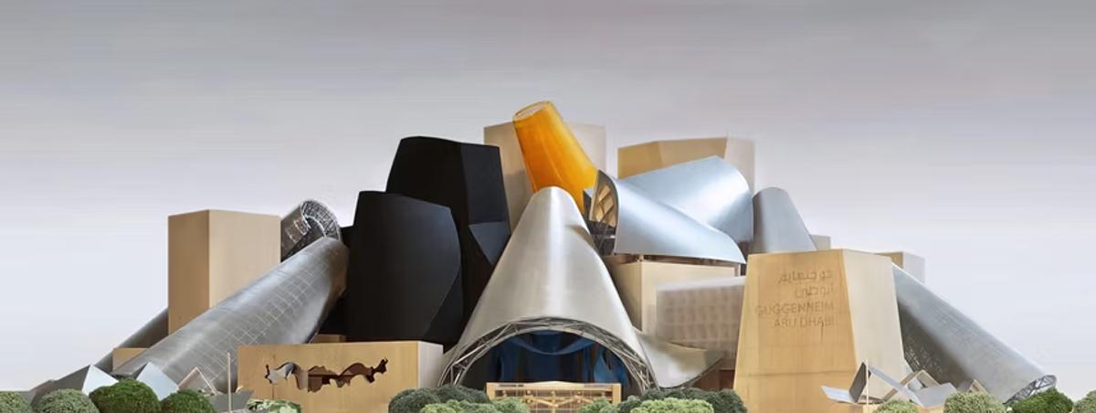 Rendering of the Frank Gehry-designed Guggenheim Abu Dhabi
Photo: Courtesy TDIC and Gehry Partners, LLP