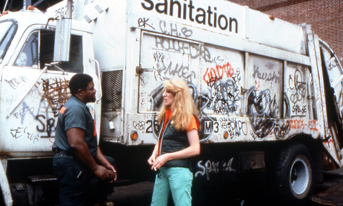 Documentary chronicles decades of work by New York 'maintenance artist' Mierle Laderman Ukeles