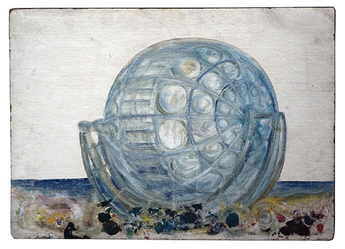 Ukrainian artist Fedir Tetyanych’s Biotechnosphere—Boat (1980) Courtesy Stedelijk Museum