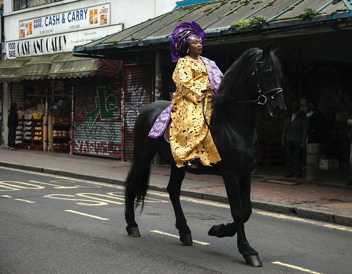 Adeyemi Michael’s Entitled (2018) will be exhibited at the South London Gallery this summer Photo: Adama Jalloh; courtesy of the artist