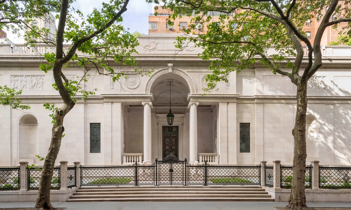 The newly-restored Morgan Library and Museum opens a public garden this week The newly-restored Morgan Library and Museum opens a public garden this week