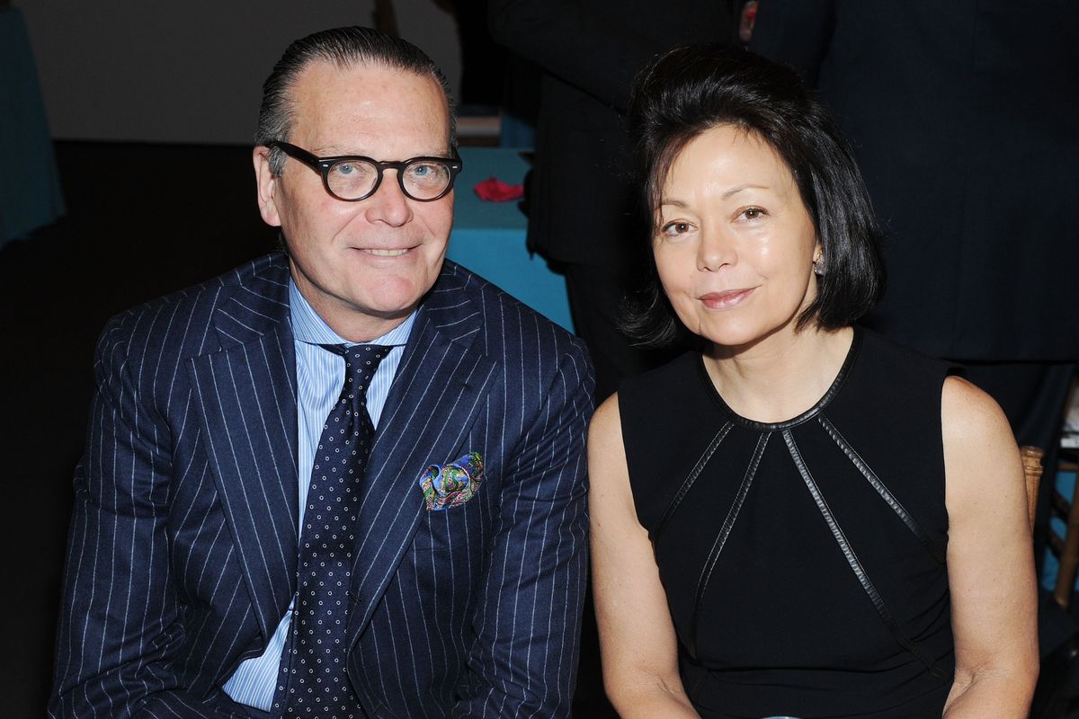 Andrew Fabricant and Laura Paulson in 2015 Photo: Owen Hoffmann/PMC, © Patrick McMullan
