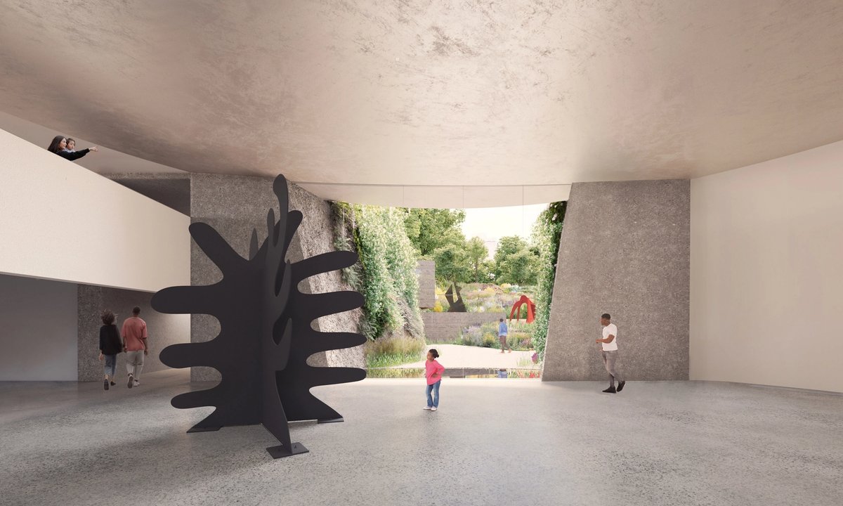 A first glimpse of Philadelphia’s future Alexander Calder sanctuary