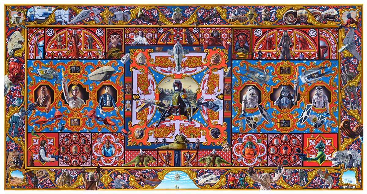 Robert Xavier Burden’s The 20th Century Space Opera, is currently available for $200,000