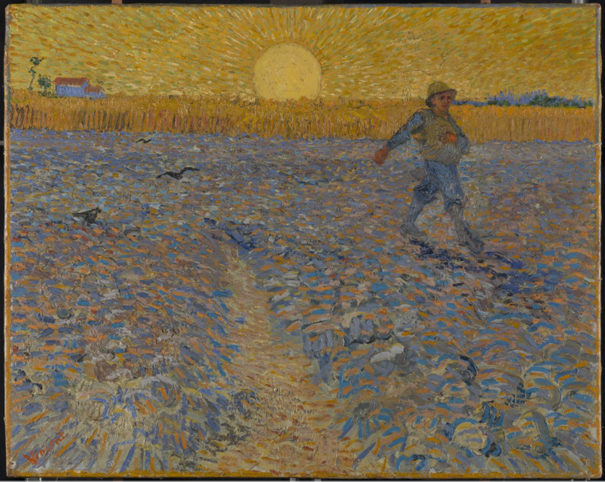 Van Gogh’s The Sower (June 1888)

Kröller-Müller Museum, Otterlo