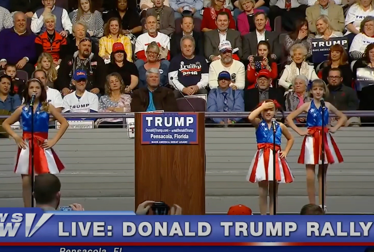 A still from Andres Serrano's Insurrection