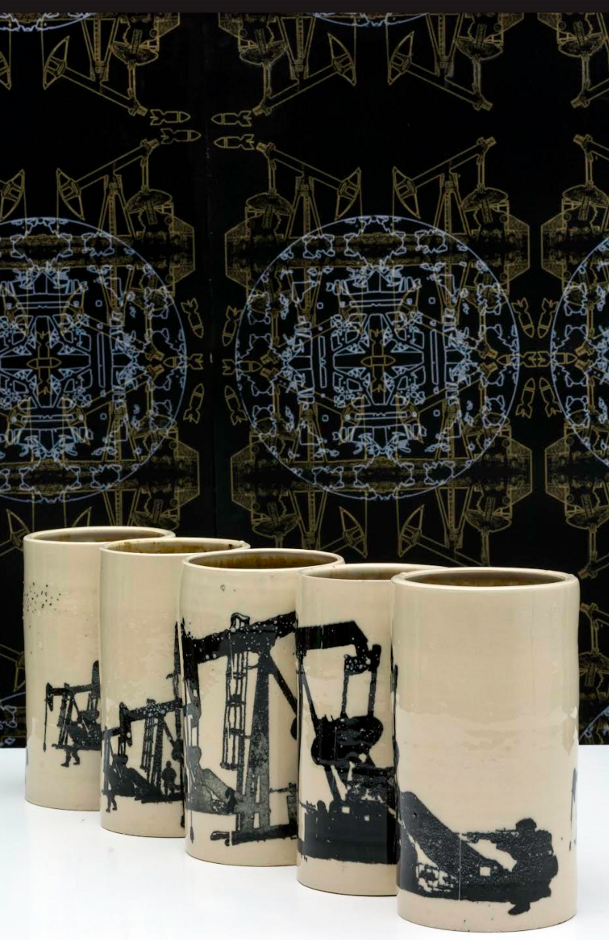 Mariwan's Power and Destruction (2014) Courtesy of the artist