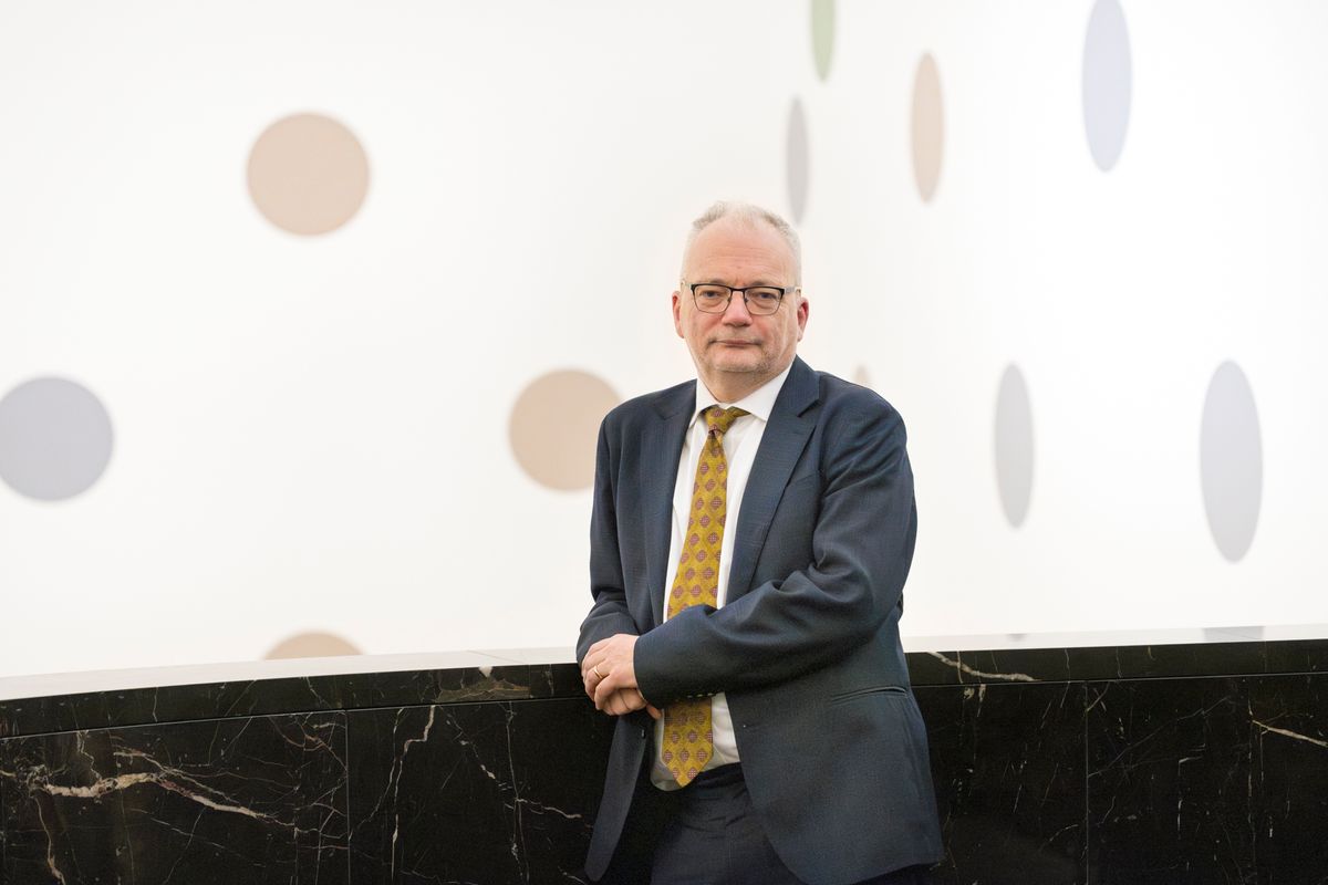 Patrick Elliott will start as curator of Modern paintings at London's National Gallery at the end of March Photo © The National Gallery, London