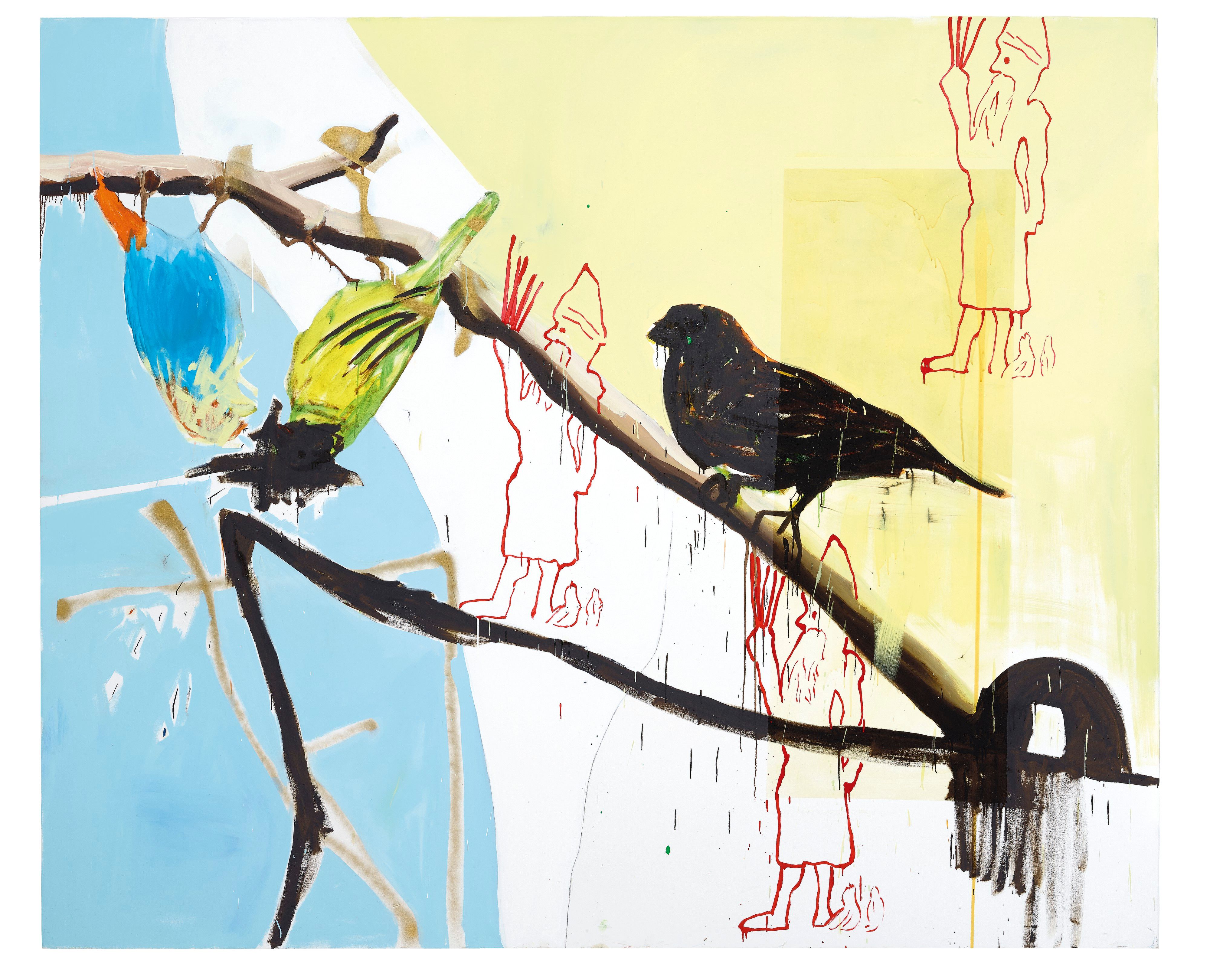 Martin Kippenberger Untitled (War Wicked) (1991-92) Christie's images Ltd. 2018