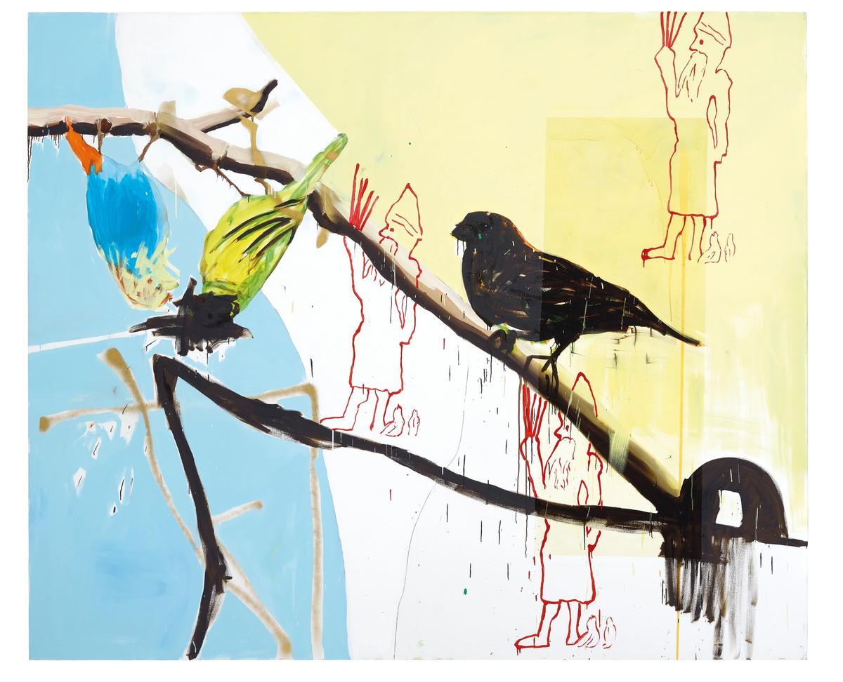 Martin Kippenberger Untitled (War Wicked) (1991-92) Christie's images Ltd. 2018