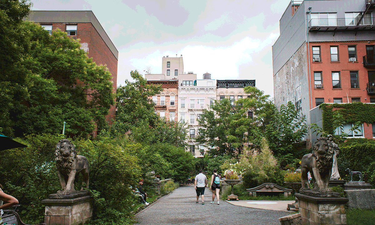 Manhattan sculpture garden founded by gallerist served eviction notice after years-long legal battle Manhattan sculpture garden founded by gallerist served eviction notice after years-long legal battle
