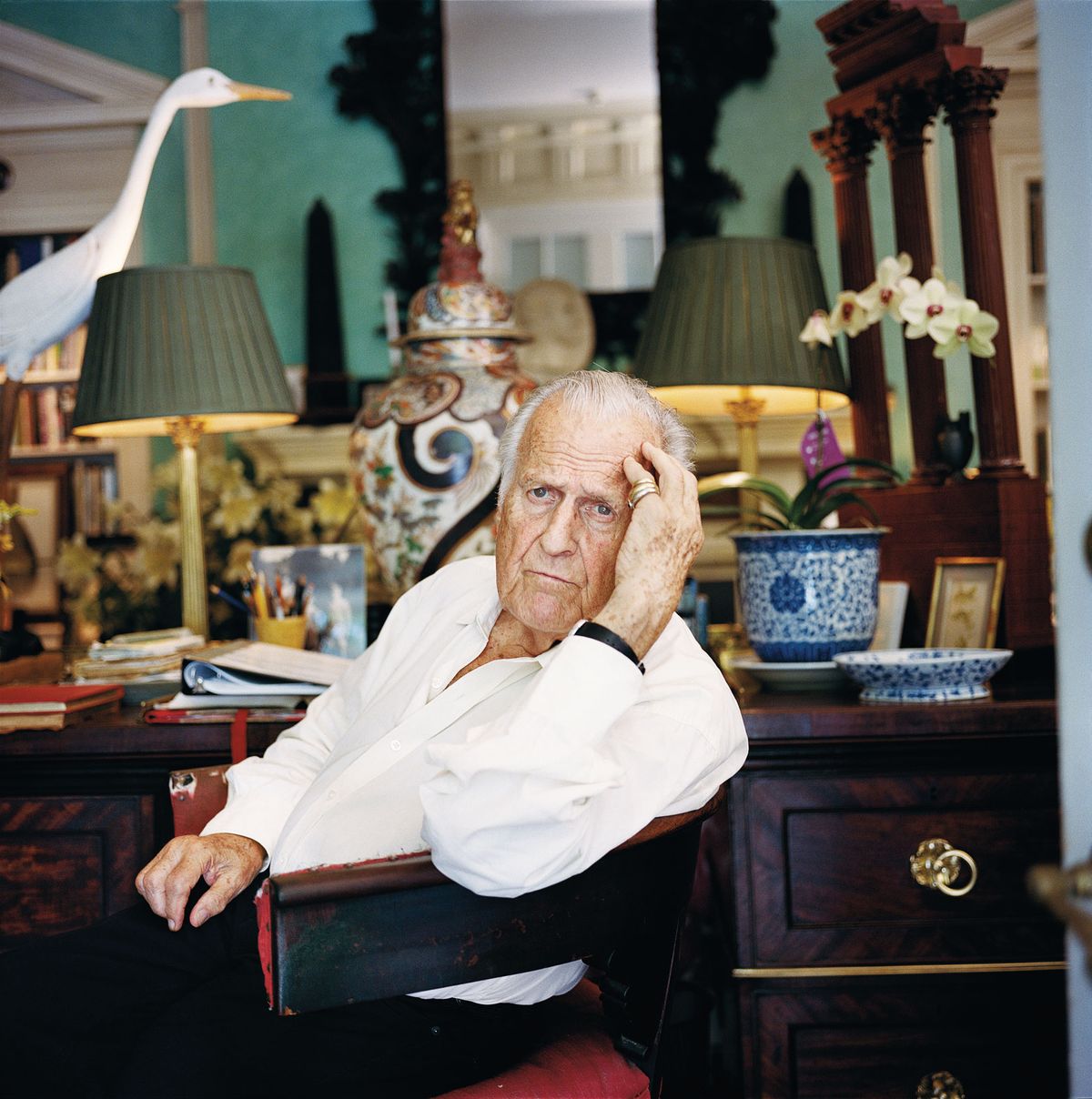 John Richardson © François Halard