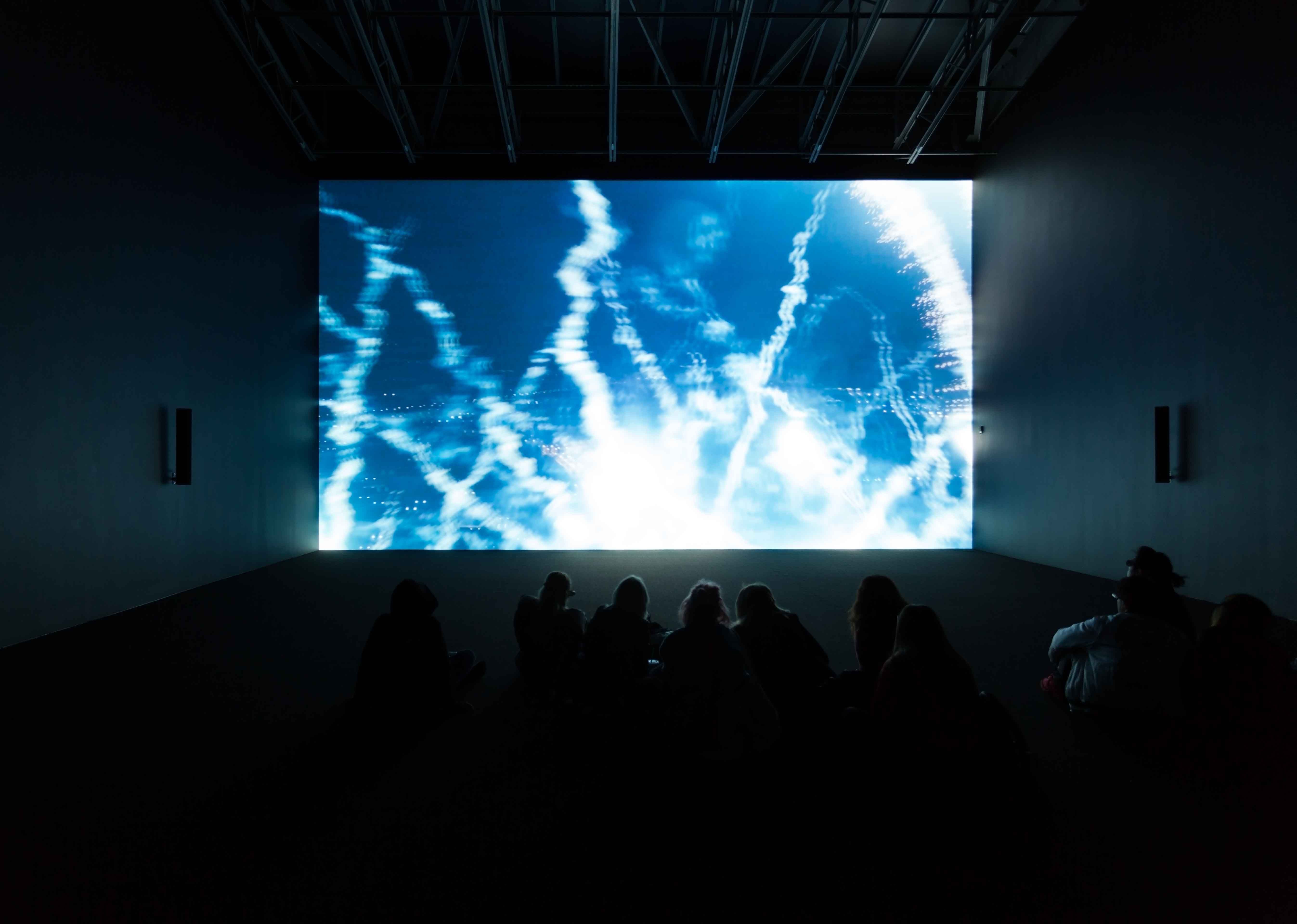 Installation view of Cyprien Gaillard: Nightlife at Gladstone Gallery, New York Courtesy Gladstone Gallery, New York